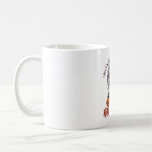 Alle wollen Weihnachten Halloween Baum Kürbisse Ge Kaffeetasse