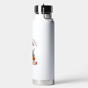 Alle wollen Weihnachten Halloween Baum Kürbisse Ge Trinkflasche