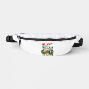 Alle wollen Weihnachts-Brau-Biergläser Fichten-Hop Bauchtasche