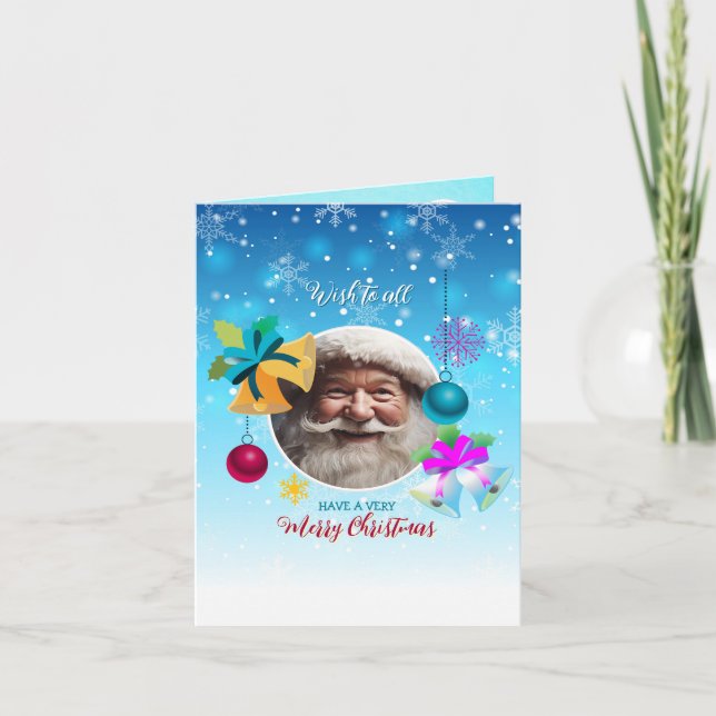 Alle wünschen einladung (Vorderseite)