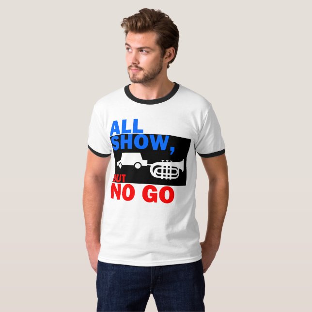 ALLE ZEIGEN AUSSCHUSS- T-Shirt (Vorne ganz)