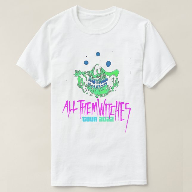 ALLE ZEIGEN TOUR 2022 T-Shirt (Design vorne)