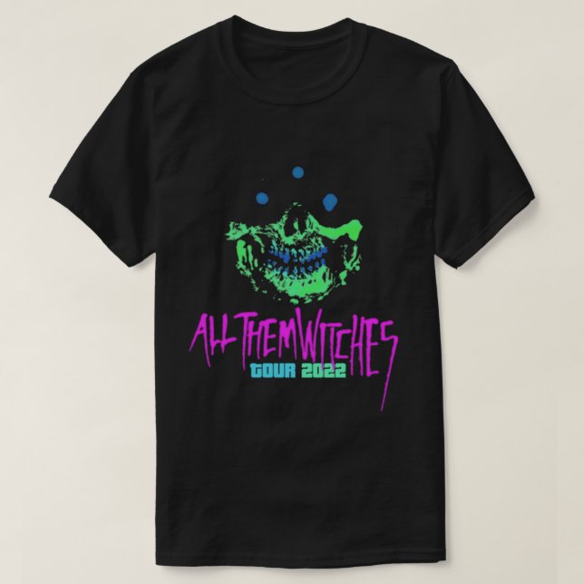 ALLE ZEIGEN TOUR 2022 T-Shirt (Design vorne)