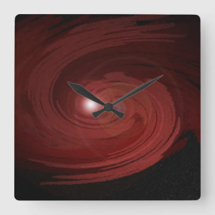 alle Zeit ist abstrakte Wanduhr
