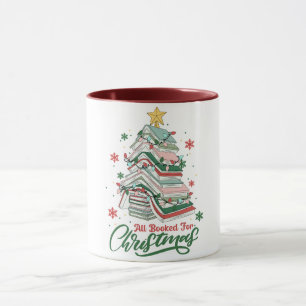 Alle zu Weihnachten gebucht Tasse