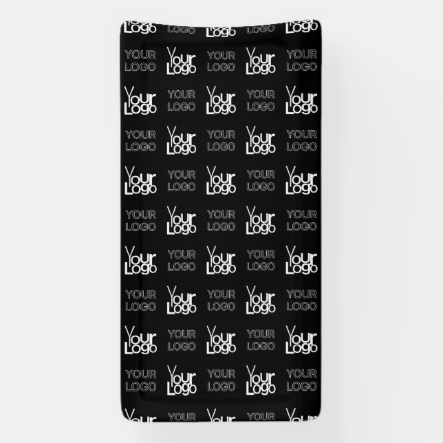 Alle zwei Logos oder Bilder, die sich wiederholen Banner (Vertikal)