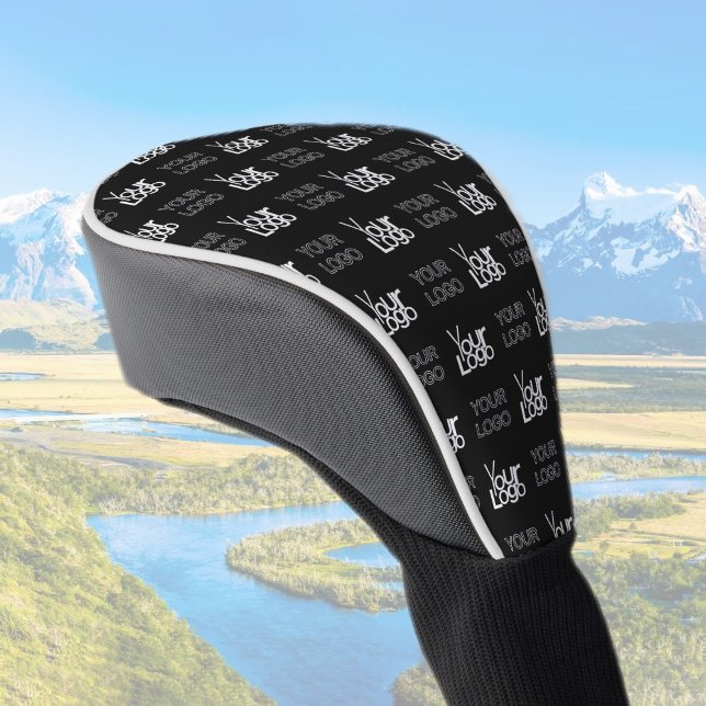 Alle zwei Logos oder Bilder, die sich wiederholen Golf Headcover (Von Creator hochgeladen)