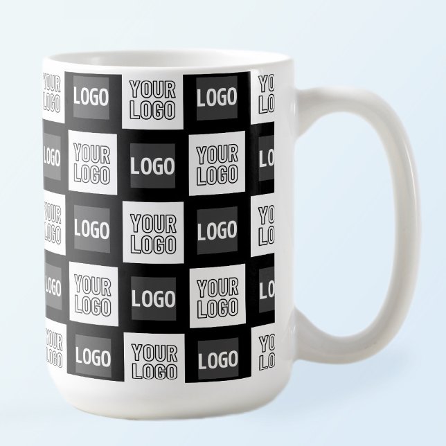 Alle zwei Logos oder Bilder, die sich wiederholen Kaffeetasse (Von Creator hochgeladen)