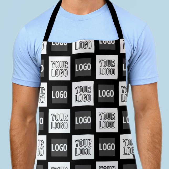 Alle zwei Logos oder Bilder, die sich wiederholen Schürze (Von Creator hochgeladen)