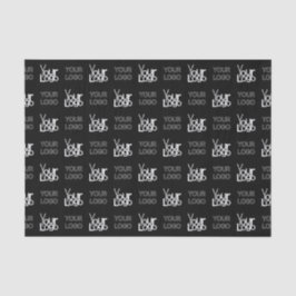 Alle zwei Logos oder Bilder, die sich wiederholen Seidenpapier