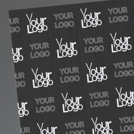 Alle zwei Logos oder Bilder, die sich wiederholen Seidenpapier