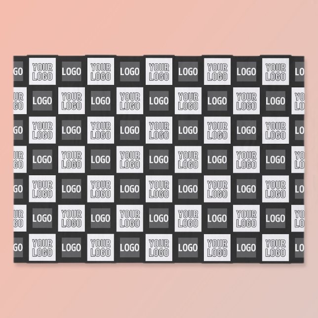 Alle zwei Logos oder Bilder, die sich wiederholen Seidenpapier (Von Creator hochgeladen)