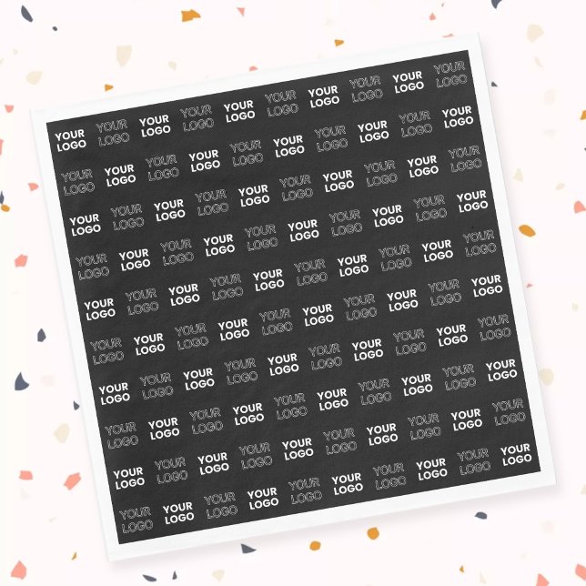 Alle zwei Logos oder Bilder, die sich wiederholen Serviette (Von Creator hochgeladen)