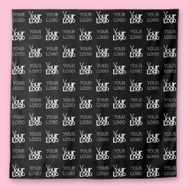 Alle zwei Logos oder Bilder, die sich wiederholen Wandteppich