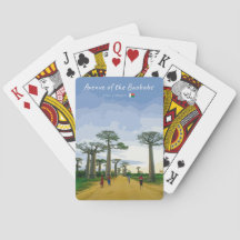 Allee der Baobabs, Madagaskar - Landschaft