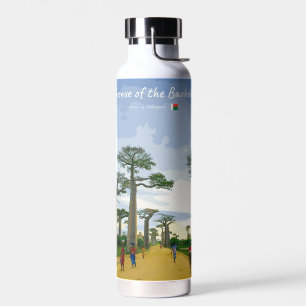Allee der Baobabs, Madagaskar - Landschaft Trinkflasche