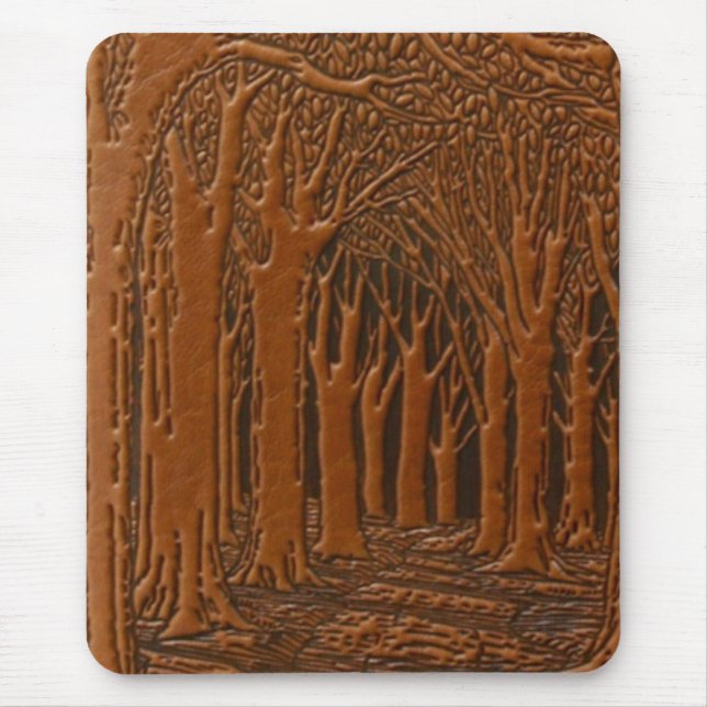 Allee der Bäume Mousepad (Vorne)