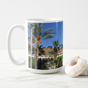 Allee der Dattelpalmen Kaffeetasse