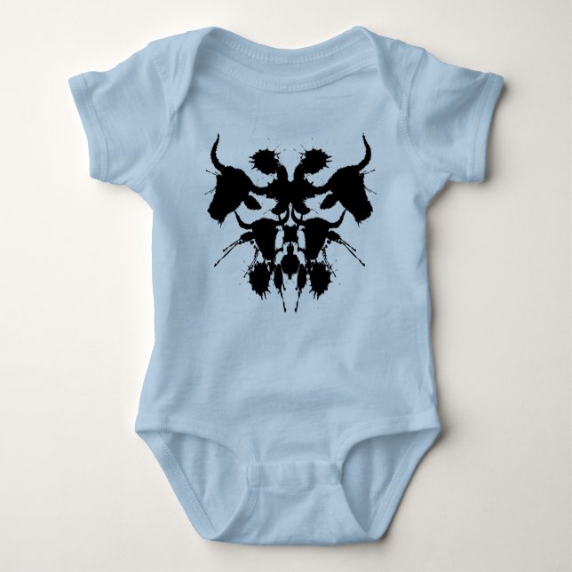 ALLEE DES BABY-RORSCHACH WEST BABY STRAMPLER (Vorderseite)