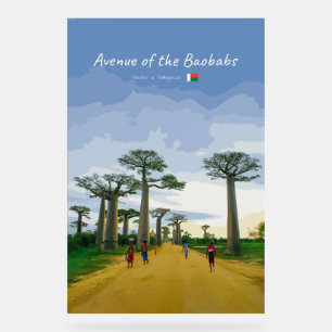 Allée des Baobabs, Madagascar - Paysage