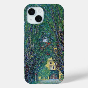 Allee im Schloss Kammer Park von Gustav Klimt title_seo2