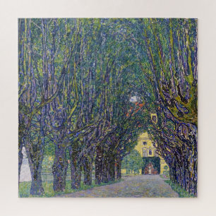 Allee in Schloss Kammer, Gustav Klimt