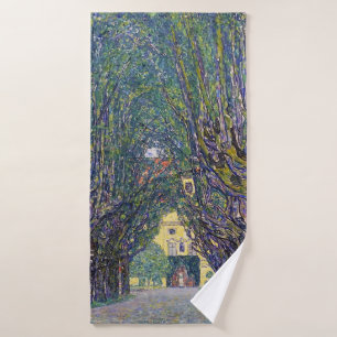 Allee in Schloss Kammer, Gustav Klimt Badehandtuch