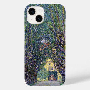Allee in Schloss Kammer, Gustav Klimt Case-Mate iPhone 14 Hülle