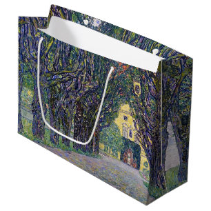 Allee in Schloss Kammer, Gustav Klimt Große Geschenktüte