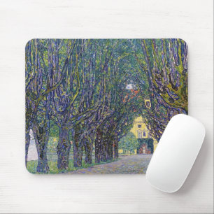 Allee in Schloss Kammer, Gustav Klimt Mousepad