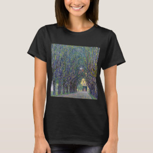 Allee in Schloss Kammer, Gustav Klimt T-Shirt