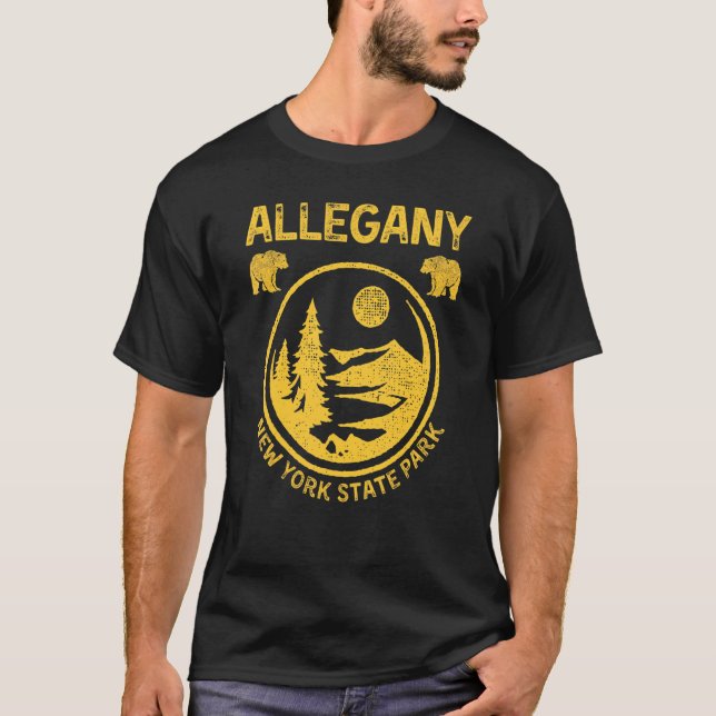 Allegany New York Staat Park T-Shirt (Vorderseite)