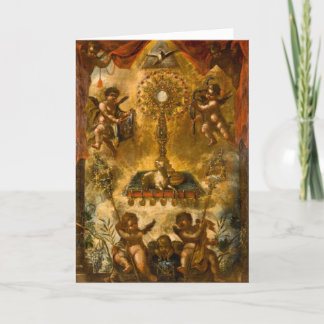 Allégation de la première communion de la carte eu