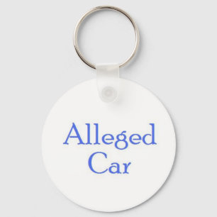 Alleged Car Keyring Schlüsselanhänger