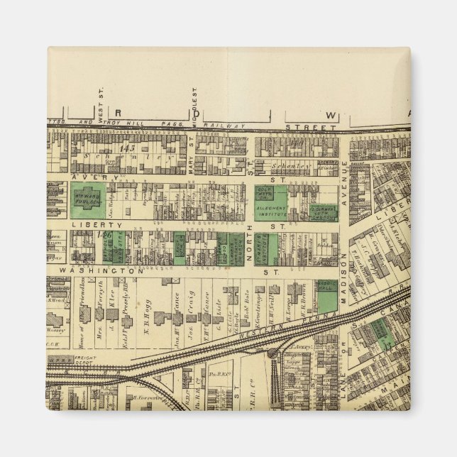 Allegheny 4 magnet (Vorne)