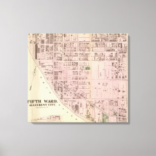 Allegheny 5 leinwanddruck