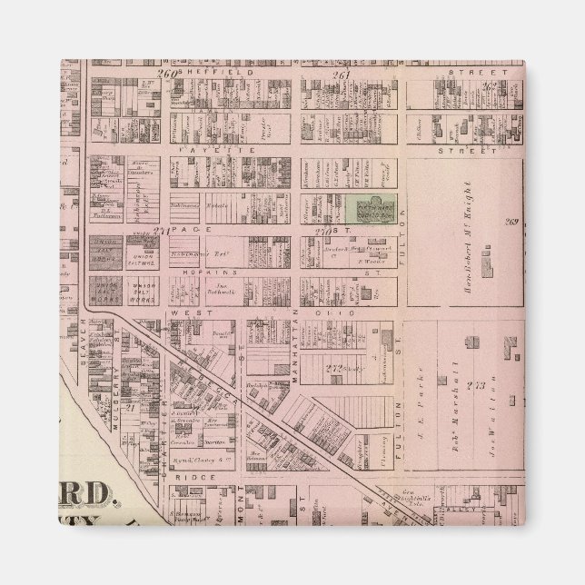 Allegheny 5 magnet (Vorne)