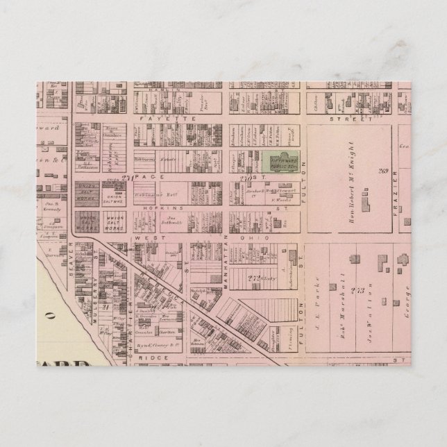 Allegheny 5 postkarte (Vorderseite)