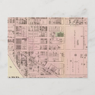 Allegheny 5 postkarte