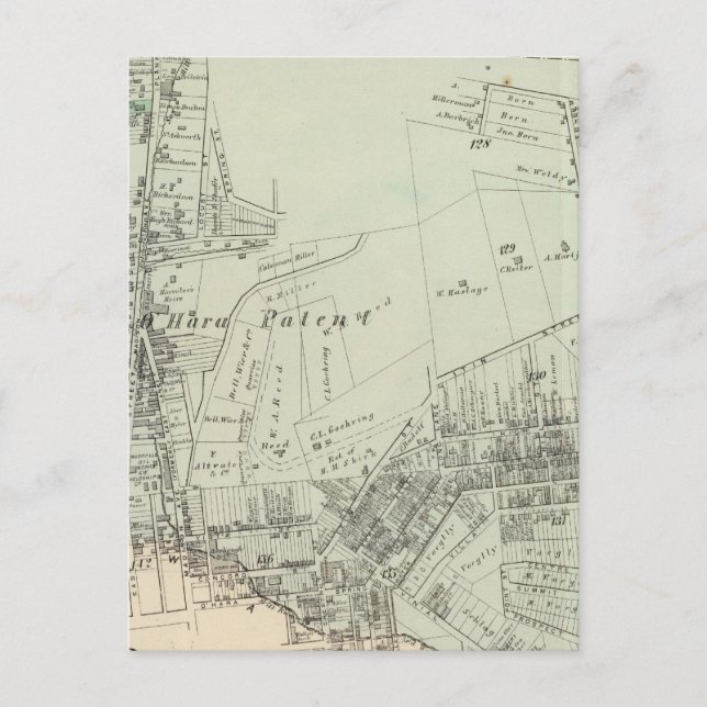 Allegheny 7 postkarte (Vorderseite)