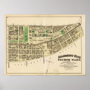 Allegheny Bezirk 4 Poster