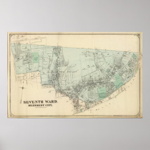 Allegheny Bezirk 7 Poster