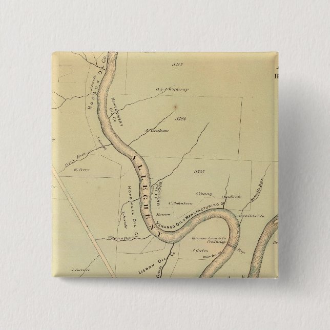 Allegheny Button (Vorderseite)