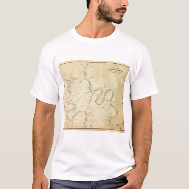 Allegheny Fluss T-Shirt (Vorderseite)