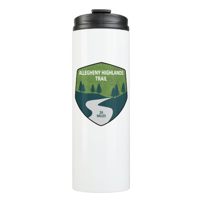 Allegheny Highlands Trail Thermosbecher (Vorderseite)