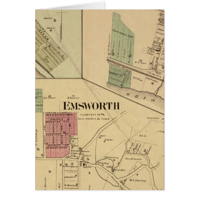 Allegheny Landkreis, Pennsylvania (Vorne)