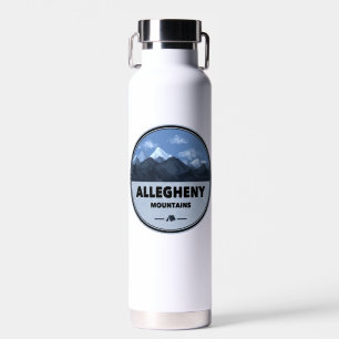Allegheny Mountains Camping Trinkflasche