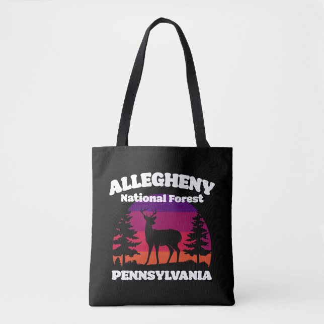 Allegheny National Forest Tasche (Vorderseite)