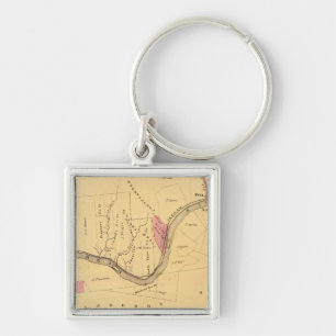 Allegheny River, PA Schlüsselanhänger