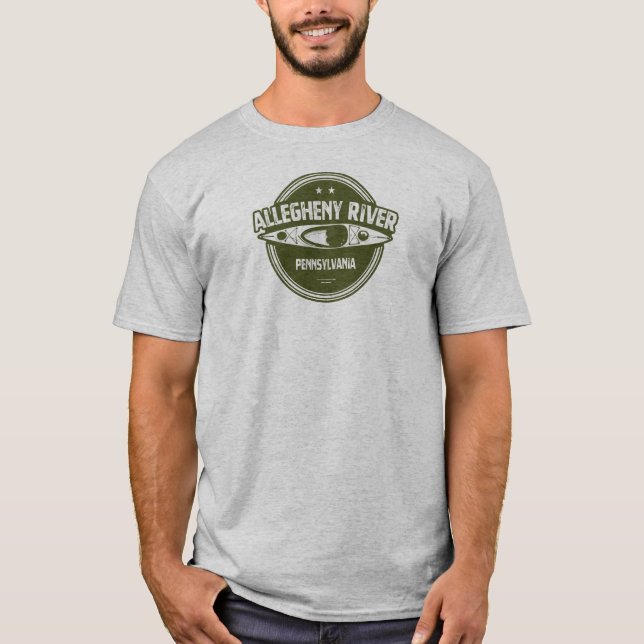 Allegheny River, Pennsylvania T-Shirt (Vorderseite)